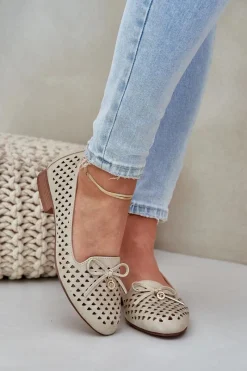 Baleriny Skórzane|Baleriny Klasyczne><noscript><img width=