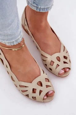 Baleriny Skórzane|Baleriny Klasyczne><noscript><img width=