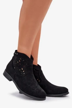 Botki Ażurowe|Botki Płaskie><noscript><img width=