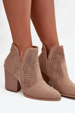 Botki Na Słupku|Botki Ażurowe><noscript><img width=