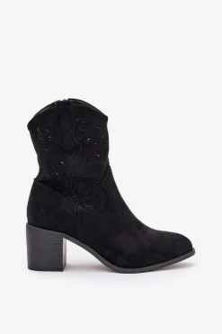 Botki Na Słupku|Botki Ażurowe><noscript><img width=