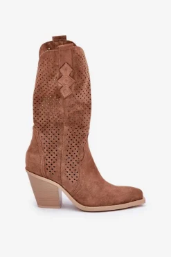 Botki Na Słupku|Botki Ażurowe><noscript><img width=