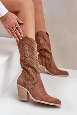 Botki Na Słupku|Botki Ażurowe><noscript><img width=