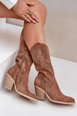 Botki Na Słupku|Botki Ażurowe><noscript><img width=