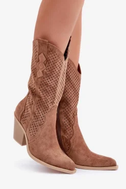 Botki Na Słupku|Botki Ażurowe><noscript><img width=