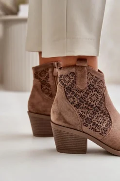 Botki Skórzane|Botki Na Słupku><noscript><img width=