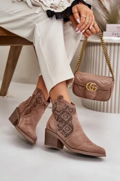 Botki Skórzane|Botki Na Słupku><noscript><img width=