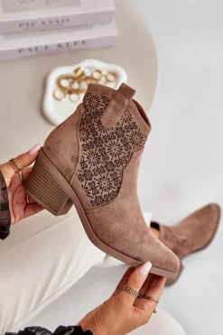 Botki Skórzane|Botki Na Słupku><noscript><img width=