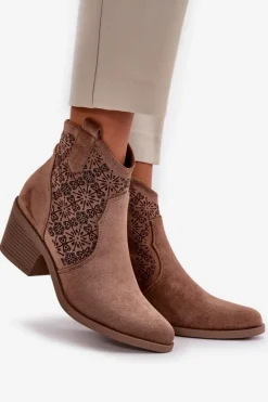 Botki Skórzane|Botki Na Słupku><noscript><img width=