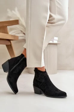 Botki Skórzane|Botki Na Słupku><noscript><img width=