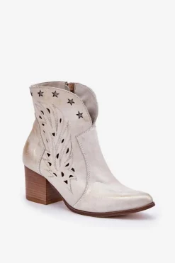 Botki Ażurowe|Botki Na Obcasie><noscript><img width=