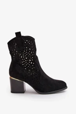 Botki Na Słupku|Botki Ażurowe><noscript><img width=