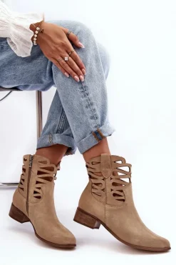 Botki Wiosenne|Botki Skórzane><noscript><img width=