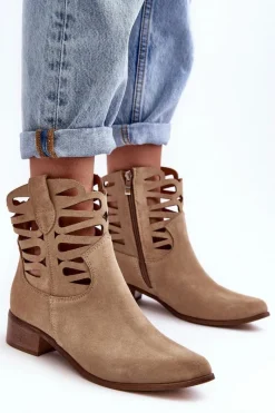 Botki Wiosenne|Botki Skórzane><noscript><img width=