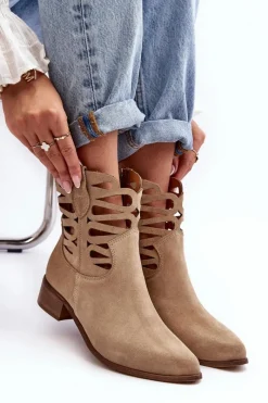 Botki Wiosenne|Botki Skórzane><noscript><img width=