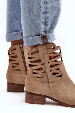 Botki Wiosenne|Botki Skórzane><noscript><img width=