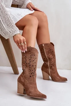 Kozaki Ażurowe|Kozaki Na Obcasie><noscript><img width=