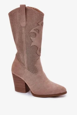 Kozaki Na Słupku|Kozaki Ażurowe><noscript><img width=