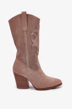 Kozaki Na Słupku|Kozaki Ażurowe><noscript><img width=