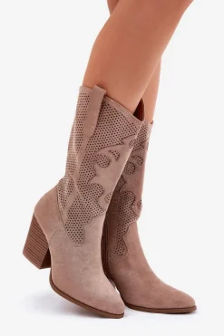 Kozaki Na Słupku|Kozaki Ażurowe><noscript><img width=