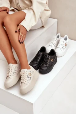 Buty Sportowe Na Platformie|Sneakersy Damskie><noscript><img width=