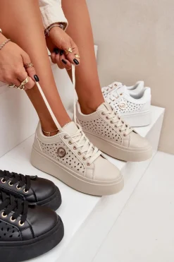 Buty Sportowe Na Platformie|Sneakersy Damskie><noscript><img width=