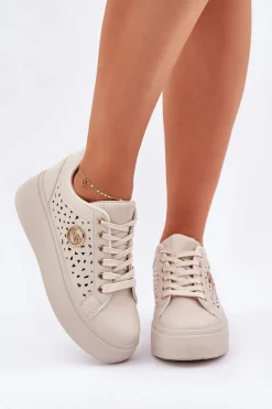 Buty Sportowe Na Platformie|Sneakersy Damskie><noscript><img width=