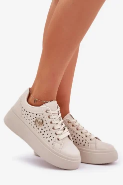 Buty Sportowe Na Platformie|Sneakersy Damskie><noscript><img width=