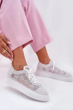 Buty Sportowe Na Platformie|Sneakersy Damskie><noscript><img width=