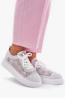 Buty Sportowe Na Platformie|Sneakersy Damskie><noscript><img width=