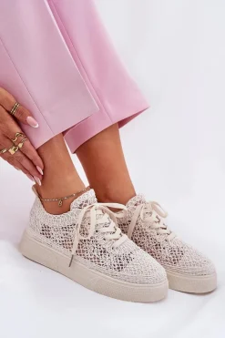 Buty Sportowe Na Platformie|Sneakersy Damskie><noscript><img width=