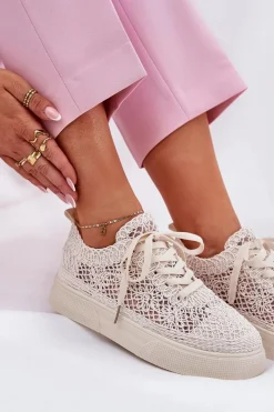 Buty Sportowe Na Platformie|Sneakersy Damskie><noscript><img width=