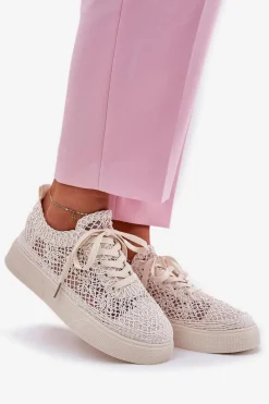 Buty Sportowe Na Platformie|Sneakersy Damskie><noscript><img width=