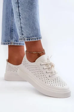 Trampki Damskie Niskie><noscript><img width=