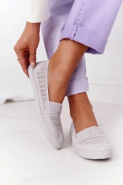 Trampki Damskie Slip-On><noscript><img width=