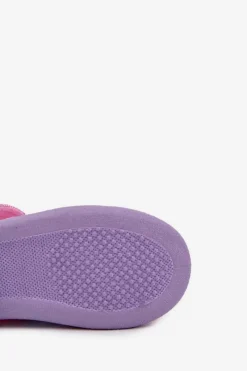 Dziewczęce|Balerinki Dziecięce></noscript>Boto Balerinki Kapcie Dla Dziewczynek Na Rzep UNICORN Różowe Silviera