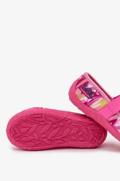 Hot Boto Balerinki Kapcie Dla Dziewczynek L.O.L. SURPRISE Różowe Janeline