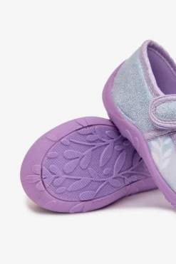 Best Balerinki Kapcie Dziecięce Zapinane Na Rzep Frozen Kraina Lodu Błękitne Olivessa Dzieci Dziewczęce|Balerinki Dziecięce