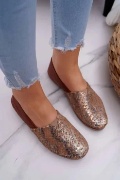 Baleriny Skórzane|Baleriny Klasyczne></noscript>Maciejka Baleriny Damskie Brązowe 1930A-29/00-6