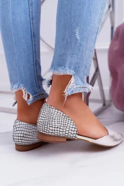 Baleriny Skórzane|Baleriny Klasyczne><noscript><img width=