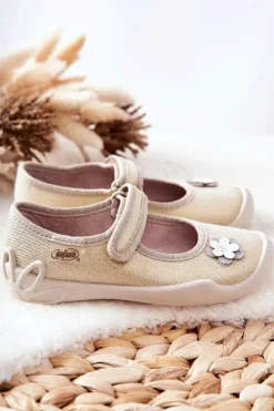 Discount BEFADO Baleriny Papcie 114X288 Złote