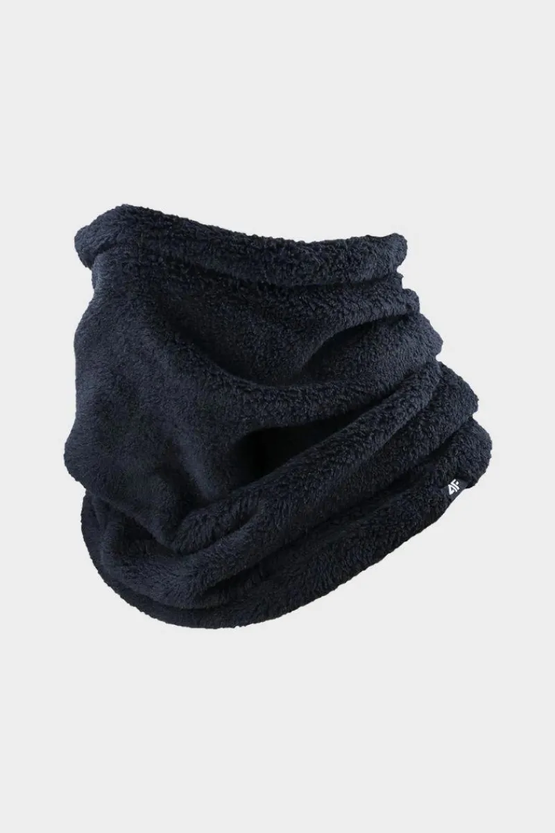 New 4F Bandana Dziewczęca JWAW24ABDAF068-21S Czarna