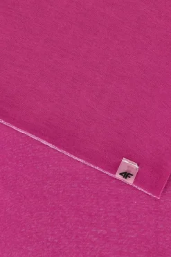 Szaliki|Odzież 4F></noscript>4F Bandana Uniseks WAW24ABDAU072-54S Różowa