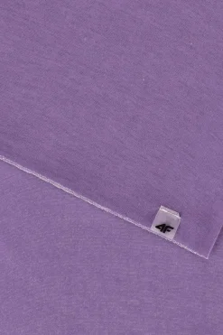 New Bandana Uniseks WAW24ABDAU072-50S Fioletowa Szaliki|Odzież 4F