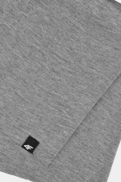 Sale 4F Bandana Uniseks WAW24ABDAU072-25M Szara