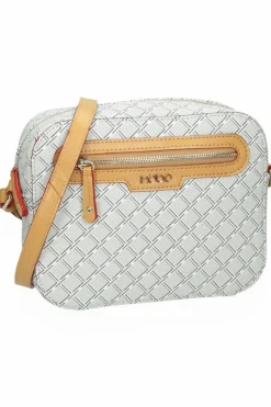 Torebki Nobo|Listonoszki>Nobo Biała Torebka Damska Listonoszka NBAG-F2290-C000