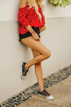 New Big Star Czarne Posrebrzane Tenisówki Trampki BB274013 Damskie Trampki Damskie Big Star|Trampki Damskie Niskie