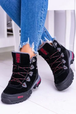 Hot BIG STAR Damskie Trekkingowe Buty BB274627 Damskie Trekkingowe Damskie