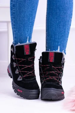 Hot BIG STAR Damskie Trekkingowe Buty BB274627 Damskie Trekkingowe Damskie