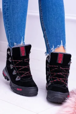 Hot BIG STAR Damskie Trekkingowe Buty BB274627 Damskie Trekkingowe Damskie